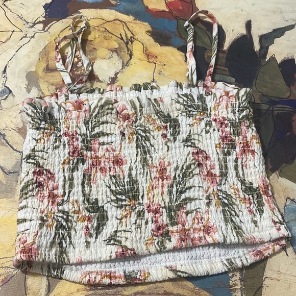 Abercrombie & Fitch Short Linen Set 🦃 1 Hour Sale🦃 - Picture 4 of 7